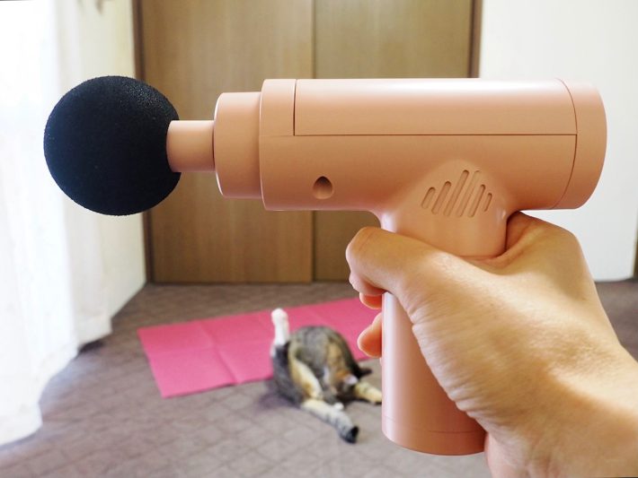 3COINS「ボディケアガン」