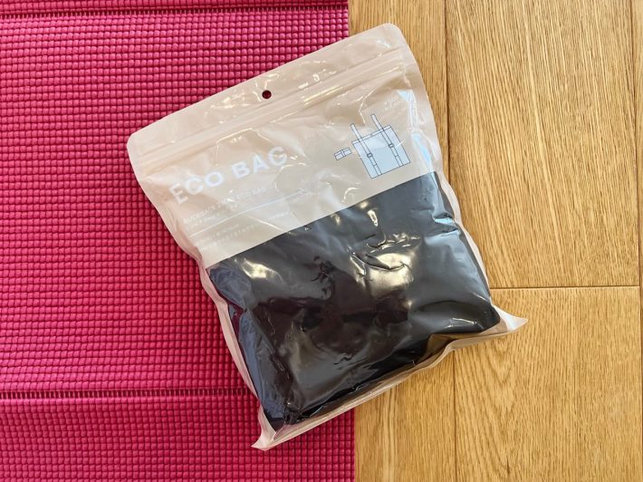 3COINS「リュック2WAYエコバッグ」