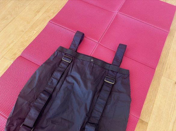 3COINS「リュック2WAYエコバッグ」