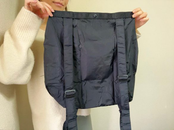 3COINS「リュック2WAYエコバッグ」