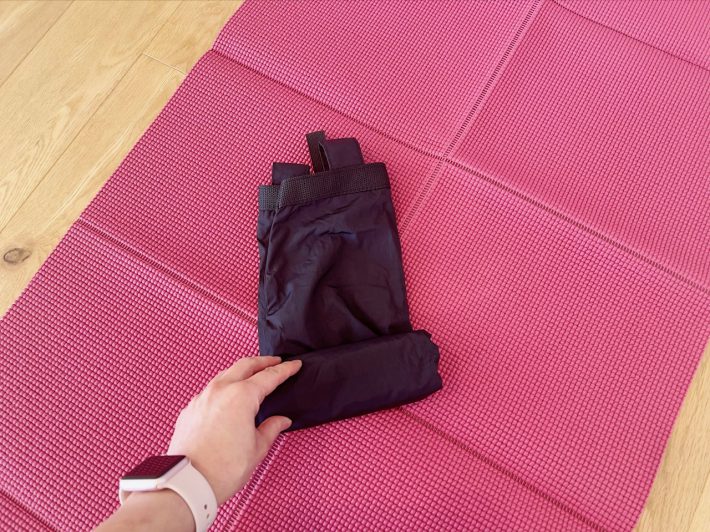 3COINS「リュック2WAYエコバッグ」