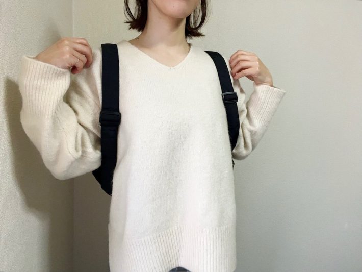 3COINS「リュック2WAYエコバッグ」