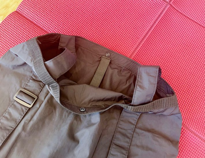 3COINS「リュック2WAYエコバッグ」