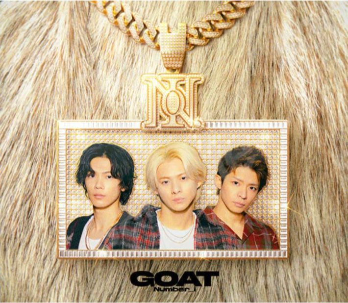 『Number_i「GOAT」初回生産限定盤A』COOVELITE