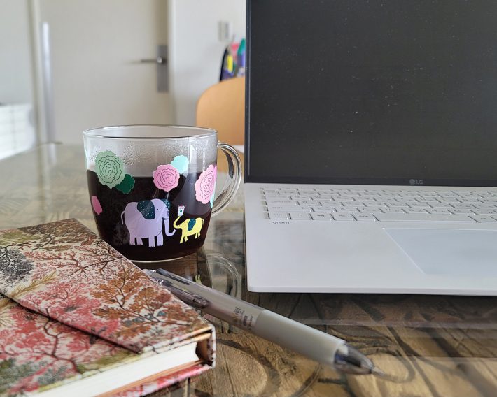 耐熱グラス使用シーン