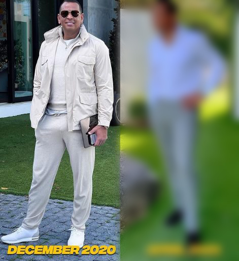 2020年12月と2021年4月の比較写真