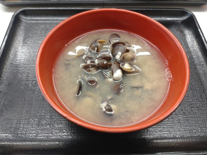 しょっぱすぎず優しい仕上がりのしじみ汁