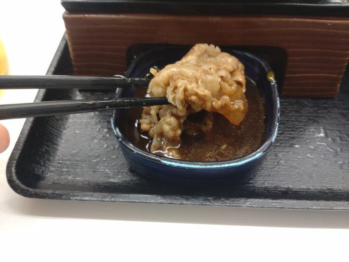 焼肉のタレはとてもジャンクな味わい