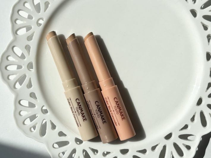 CANMAKE カラースティックコンシーラー