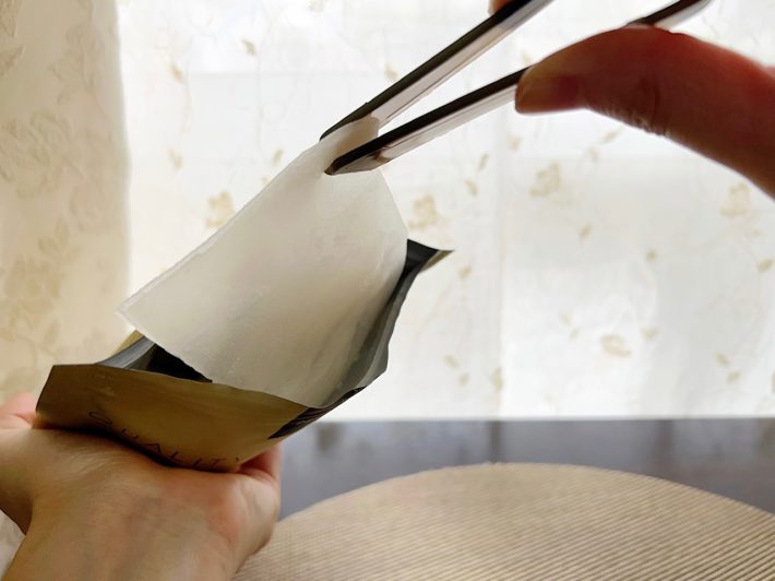 ダイソー　フェイスマスクトング