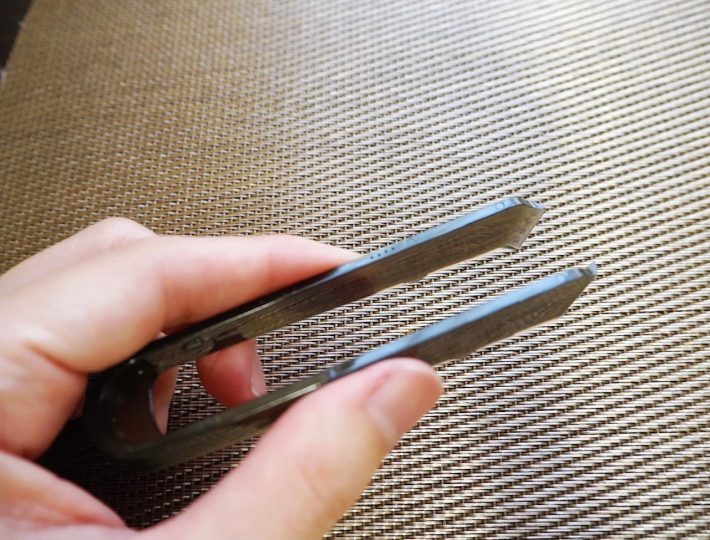 ダイソー　フェイスマスクトング