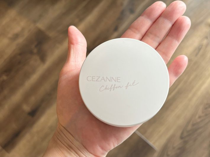 セザンヌ シフォンフィットクッションファンデーション