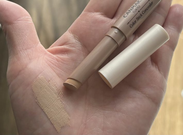 CANMAKE カラースティックコンシーラー