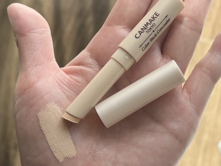 CANMAKE カラースティックコンシーラー