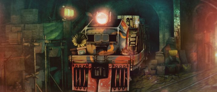 『クラユカバ』©塚原重義／クラガリ映畫協會