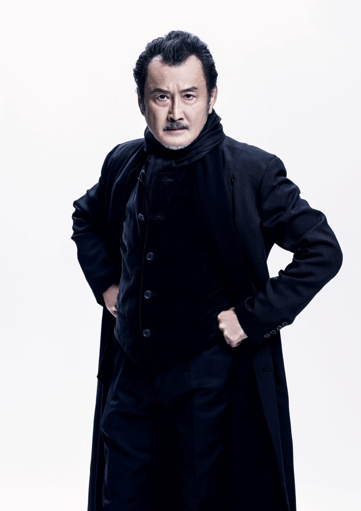 吉田鋼太郎　演出・クローディアス役