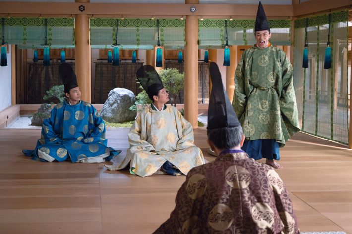 NHK大河ドラマ『光る君へ』第14回