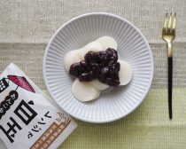 カルディ「レンジで白玉 あんこもち」