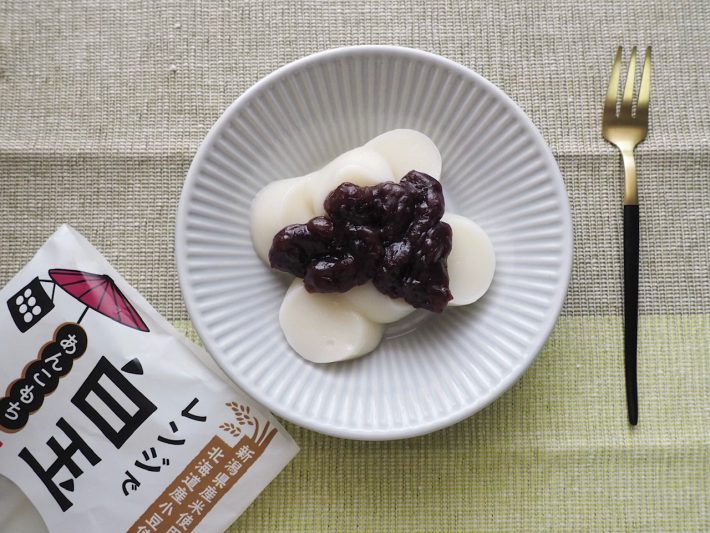 カルディ「レンジで白玉 あんこもち」