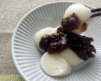 カルディ「レンジで白玉 あんこもち」