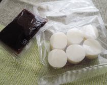 カルディ「レンジで白玉 あんこもち」