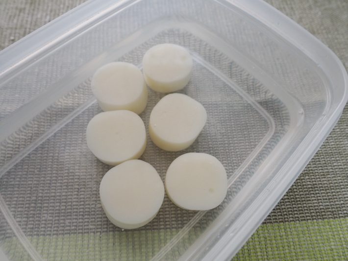 カルディ「レンジで白玉 あんこもち」