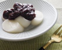 カルディ「レンジで白玉 あんこもち」