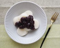 カルディ「レンジで白玉 あんこもち」