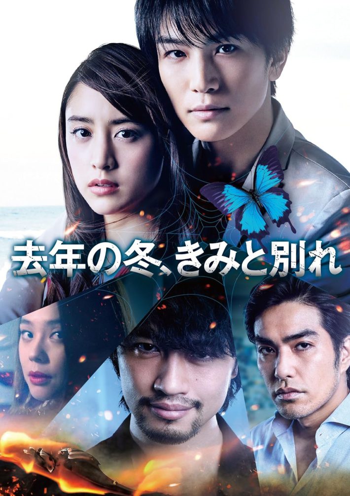 『去年の冬、きみと別れ』DVD（ワーナー・ブラザース・ホームエンターテイメント）