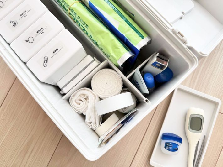 全てのアイテムがピタッと収まる