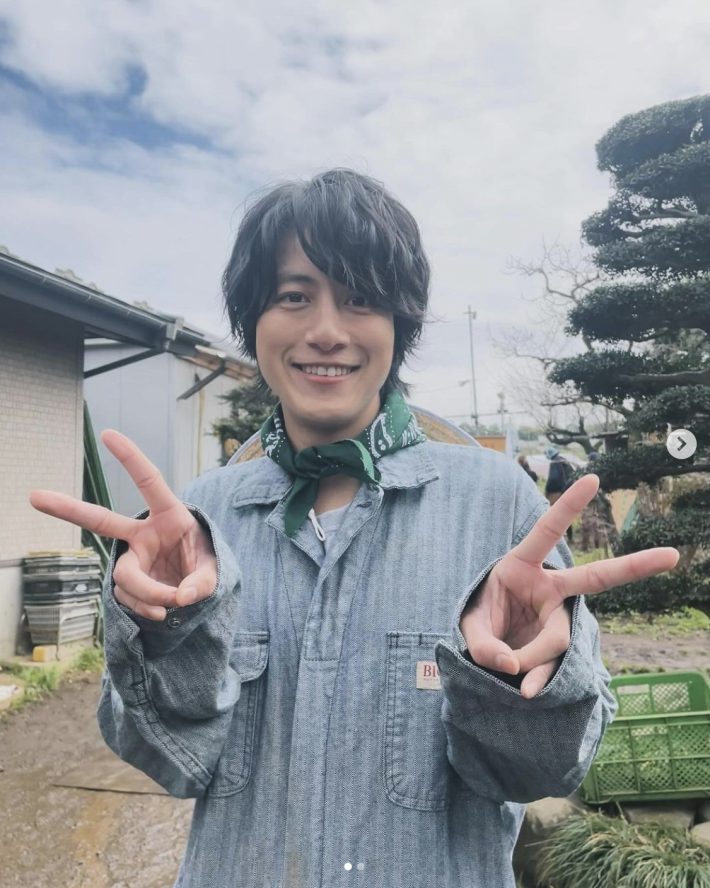 溝端淳平公式intagramより