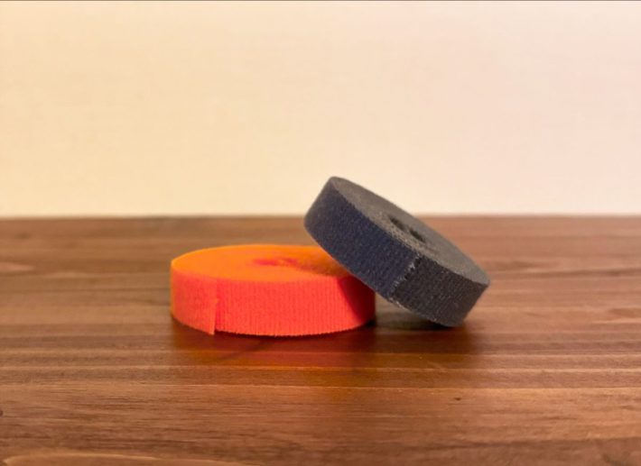 マスキングテープのような形状＆サイズ