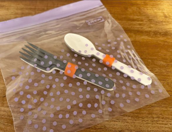 カトラリーやペン類をまとめたい時にも便利