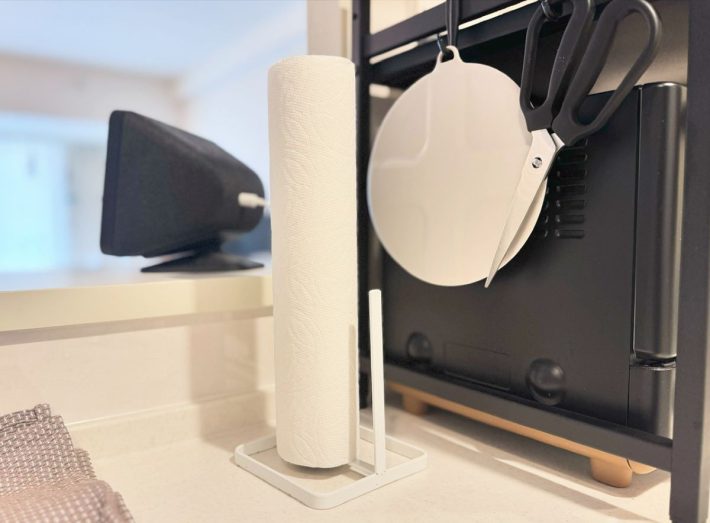 今まで使ってきたスタンドタイプのホルダー