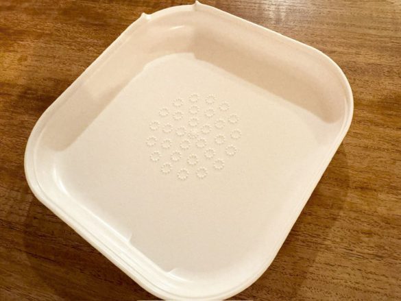 フタの裏部分にあるおろし機能