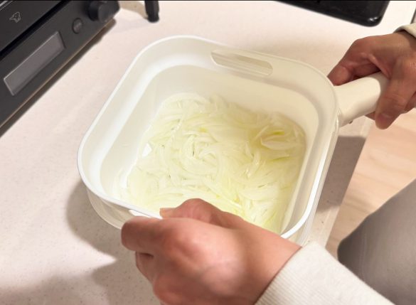 ザルもかなりいい仕事をしてくれる