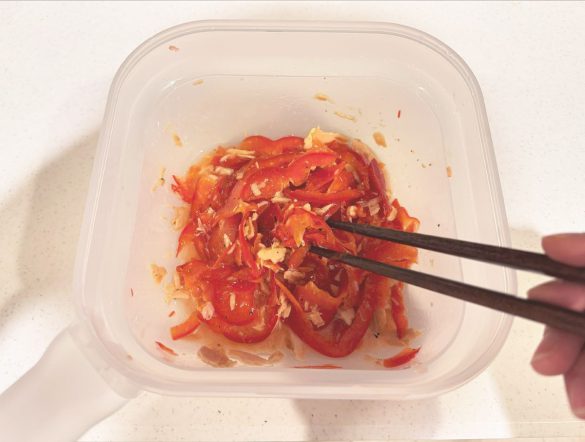 あっという間にマリネの完成