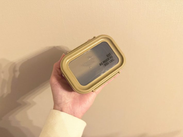 手のひらに乗るコンパクトなサイズ感