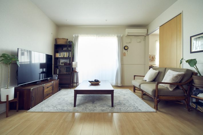 居心地のいい部屋