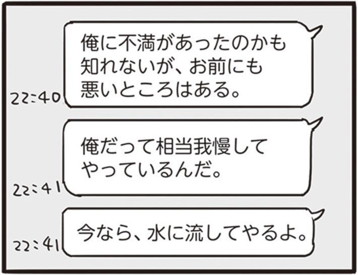 『99%離婚 モラハラ夫は変わるのか』