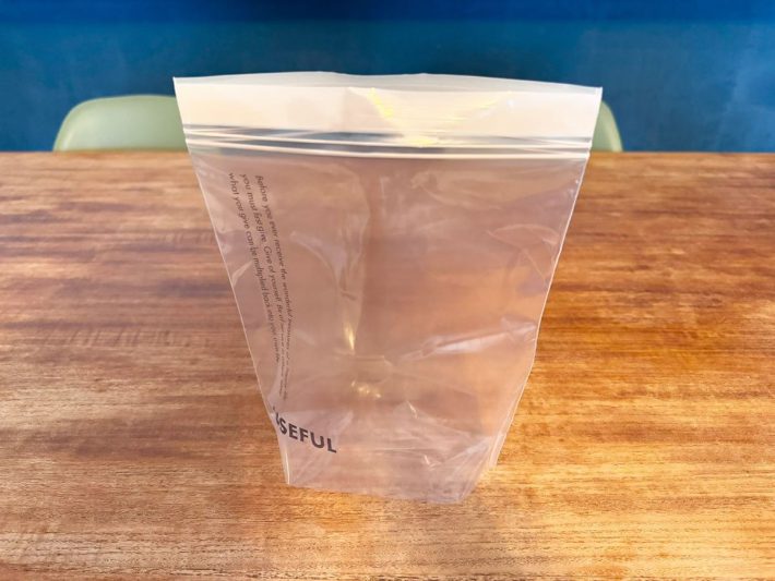 「マチがついている」のが最大の特徴