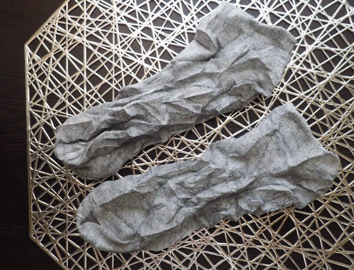 3COINS「圧縮ソックス＆ショーツ」