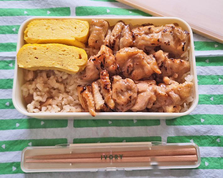 茶色いお弁当
