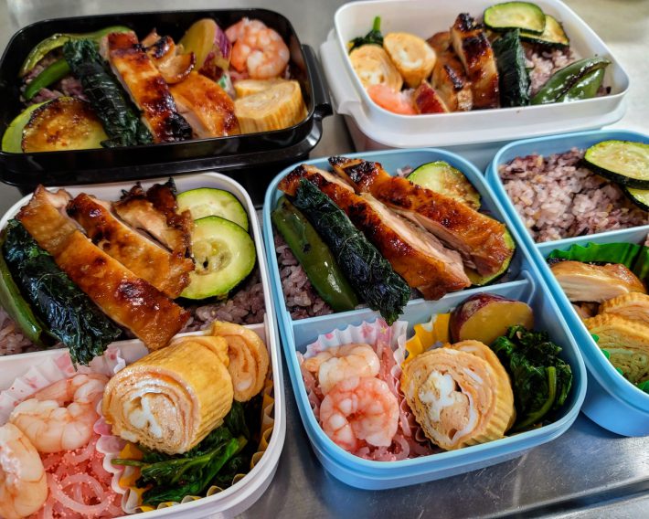 筆者作のお弁当