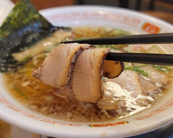 王将の「炭火焼チャーシュー」