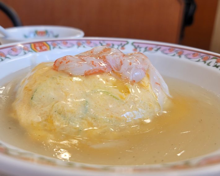 天津飯 塩ダレ（572円）