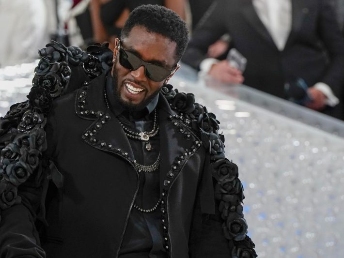 人気ラッパーのディディことショーン・コムズ