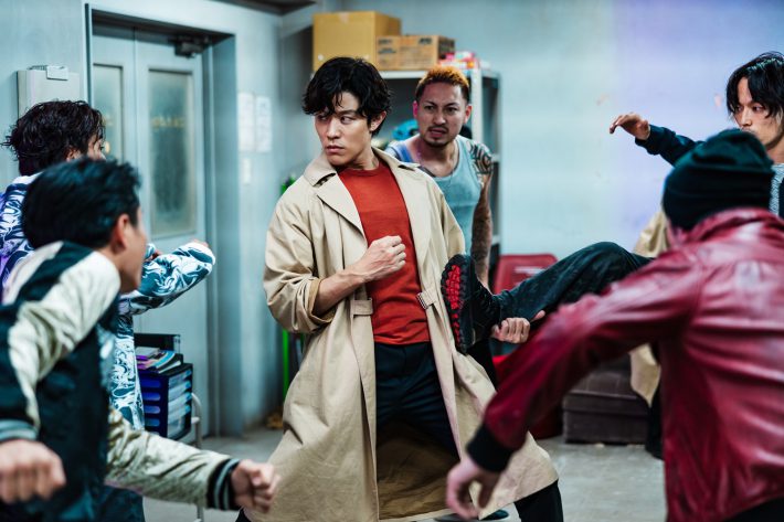 Netflix映画『シティーハンター』