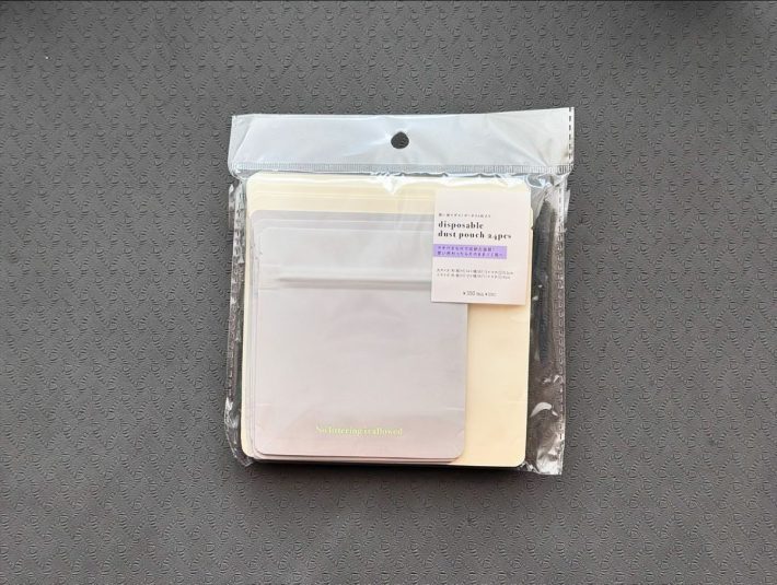 使い捨てダストポーチ24枚入り