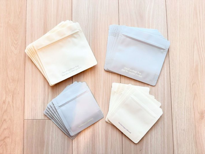 カラーはアイボリーとグレーの2色